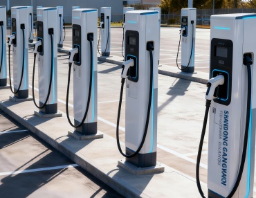 青岛充电桩安装动态