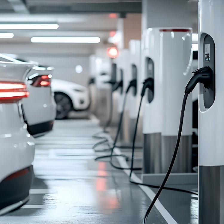 小区充电桩安装