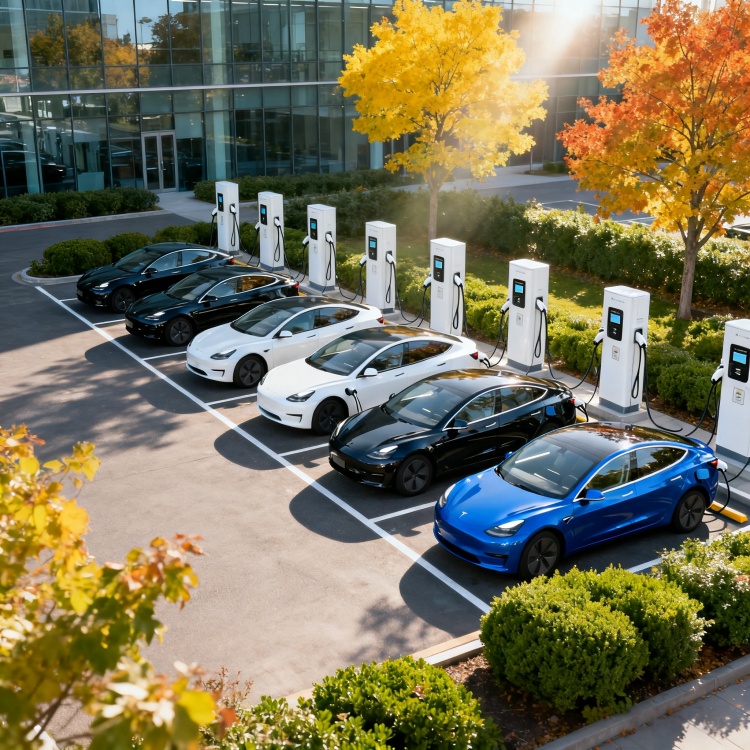 园区充电桩安装