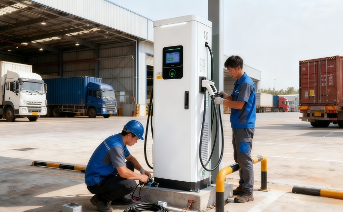 物流充电桩安装实施方案