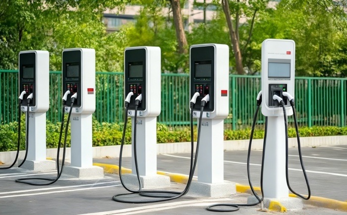 景区汽车充电桩安装实施方案