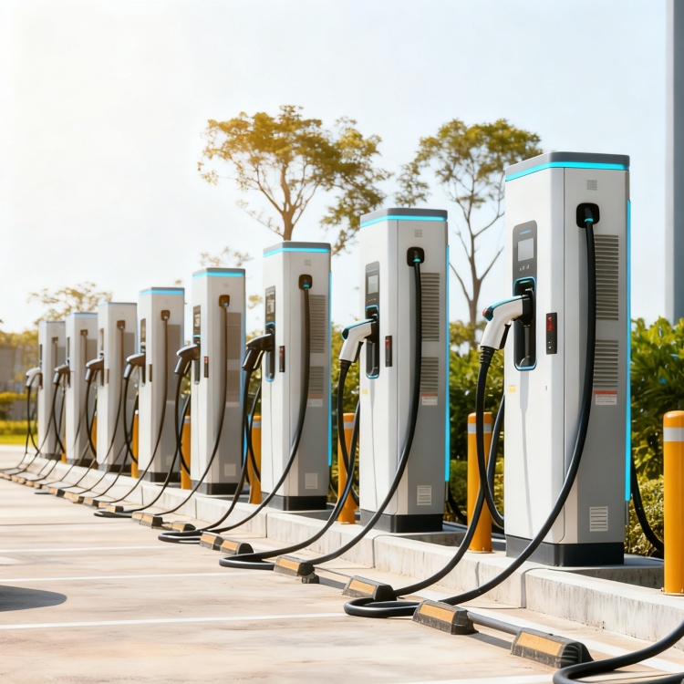 直流充电桩安装