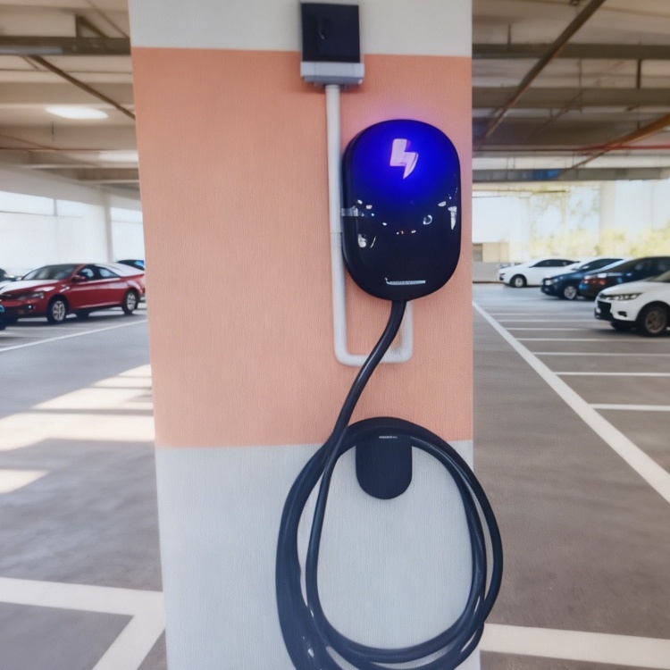 交流充电桩场景化安装