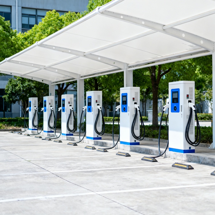 大型公共社区充电站建设指南