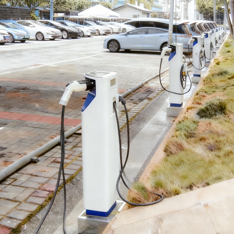 汽车充电桩一站式解决方案