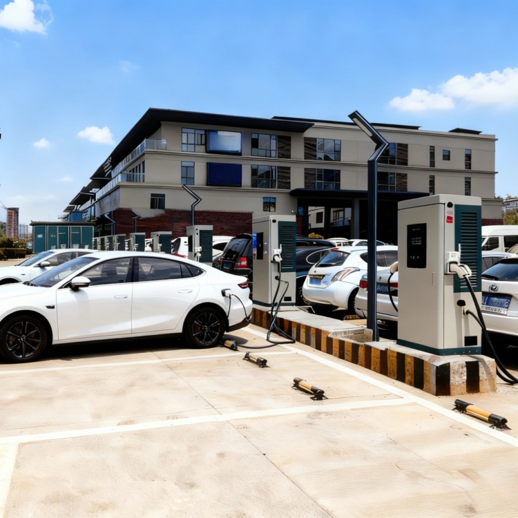 停车场充电站建设