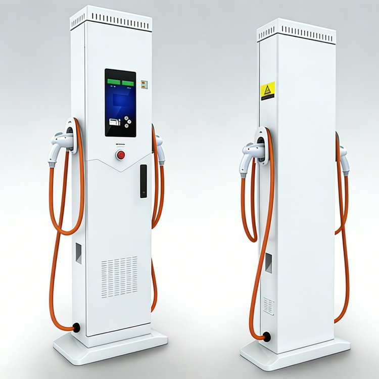 风冷充电桩：智能风冷一体式充电桩